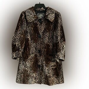 Guess Leopard Coat